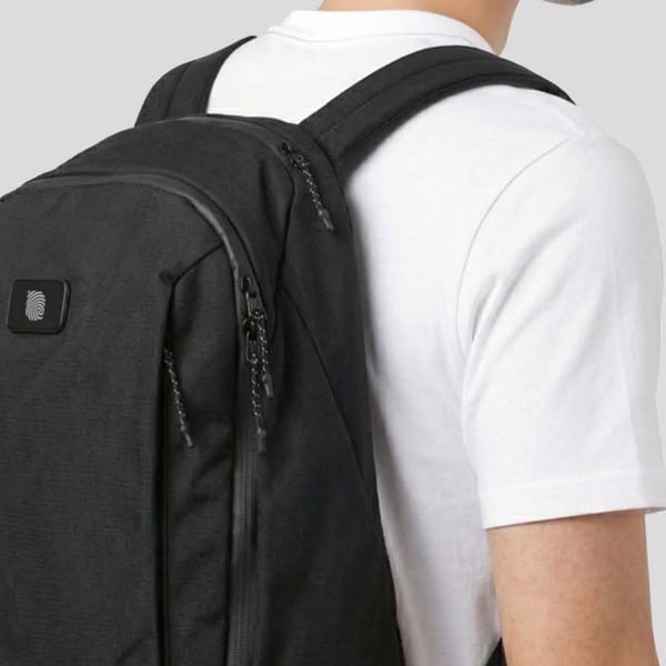 SPICE Waste2Gear backpack made using recovered ocean plastics